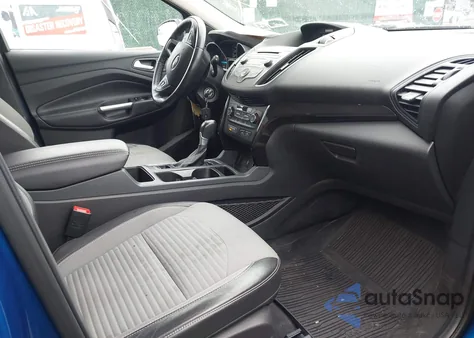 2017 Ford Escape Se из США, поврежденный, VIN 1FMCU9GD7HUB34552